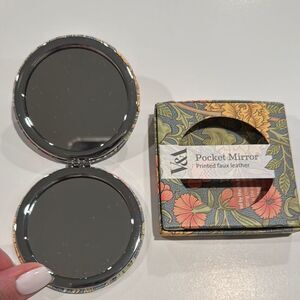 Floral Pocket Mirror
